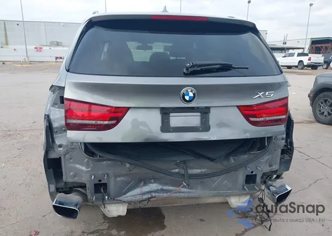 2016 BMW X5 xDrive50I z USA, uszkodzony, nr VIN 5UXKR6C5XG0J81576